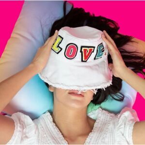 JOCELYN The‎ Saint Barths LOVE Bucket Hat NWT One Size